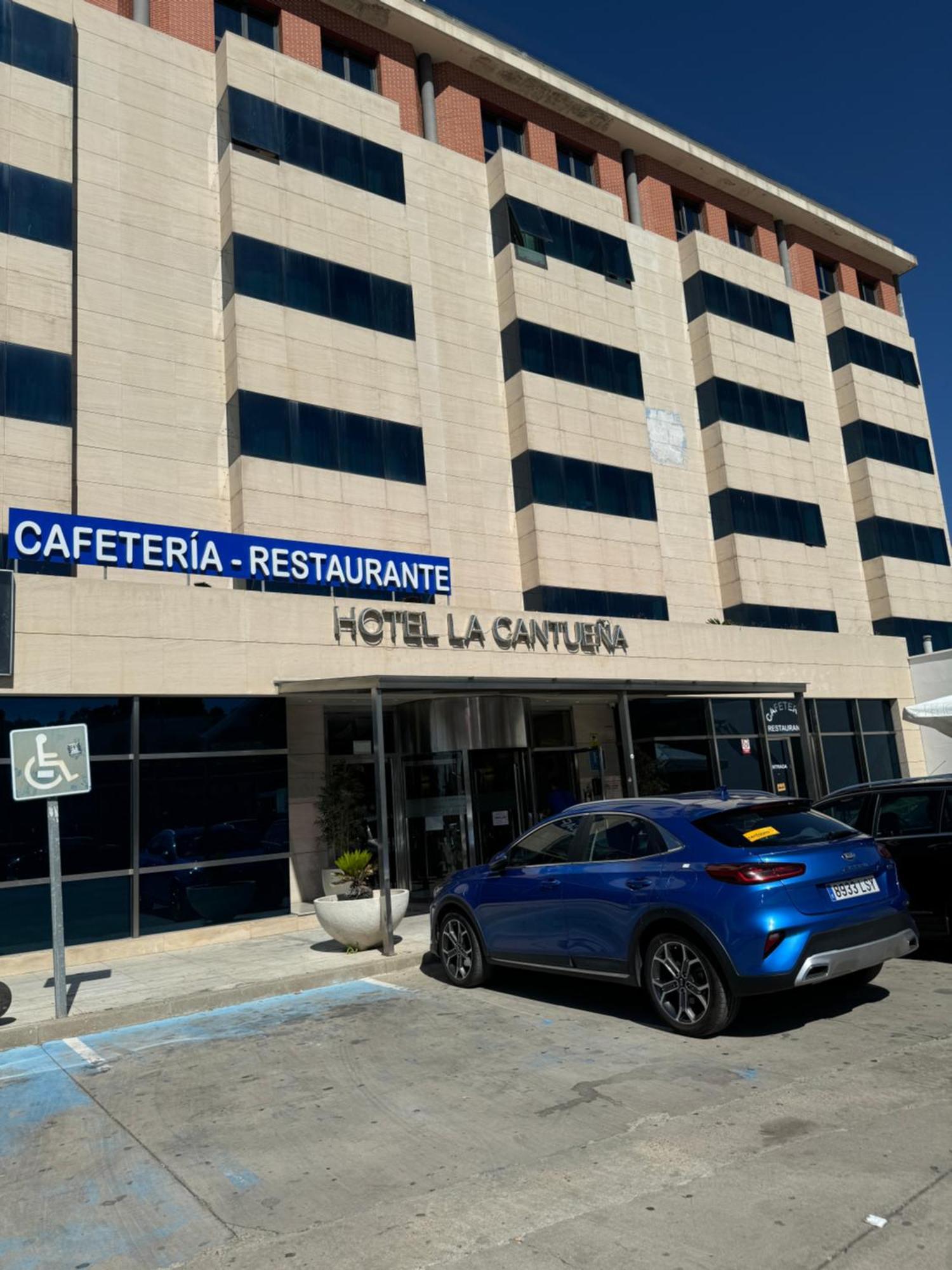 La Cantuena 호텔 팔라 외부 사진